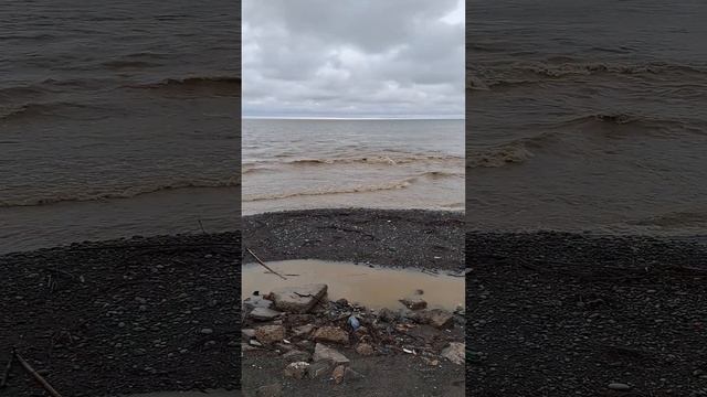 АДЛЕР. Река Херота после дождя .. смотреть онлайн