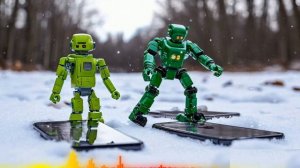 ЯБЛОКИ НА СНЕГУ AI Кавер В Стиле Hard Rock (Suno Ai Cover)