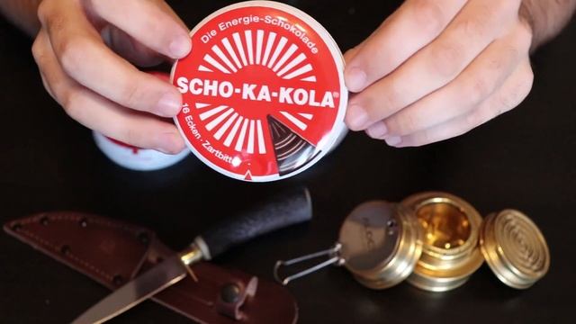VÁLEČNÁ ČOKOLÁDA / WWII CHOCOLATE - SCHO-KA-KOLA
