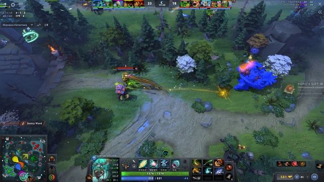 Потери пакетов (провайдер ВТК)