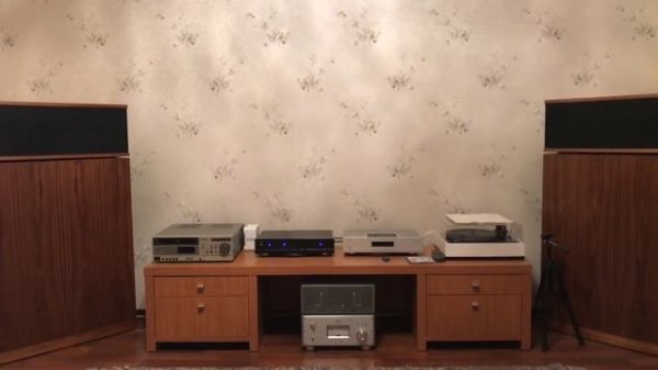 Ed Rush & Optical - Line Magnetic LM-210IA - Klipschorn