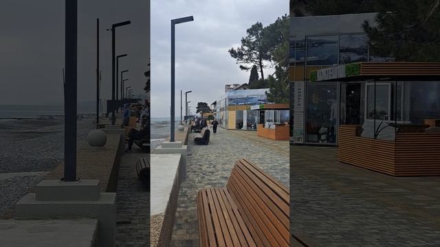 АДЛЕР. 6 МАРТА . НАБЕРЕЖНАЯ. смотреть онлайн