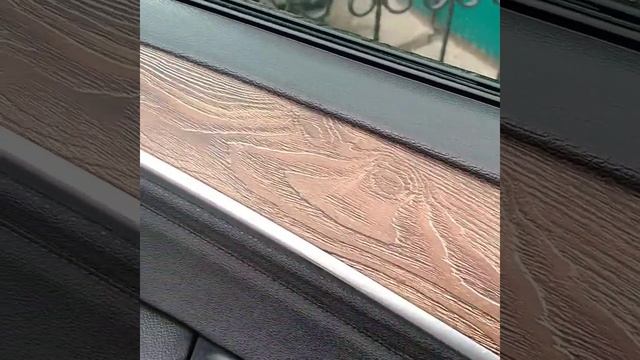 BMW X5 аквапринт салона под дерево 👍 смотреть онлайн
