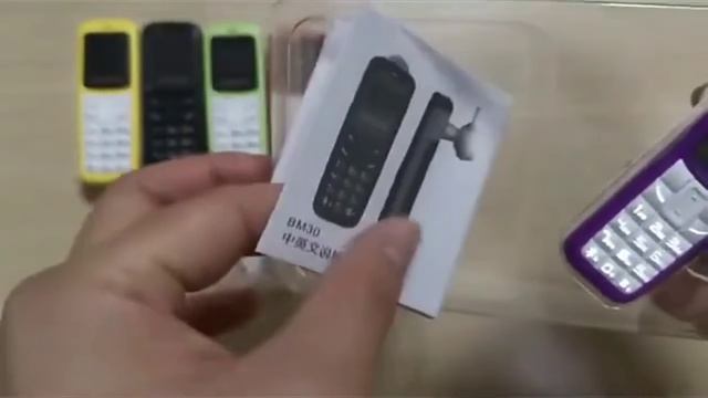 Bm30 Worlds Smallest Phone 2 In 1 Mini Phone Unlocked Gsm With Hands Free Cell Phone Dual Sim Card смотреть онлайн