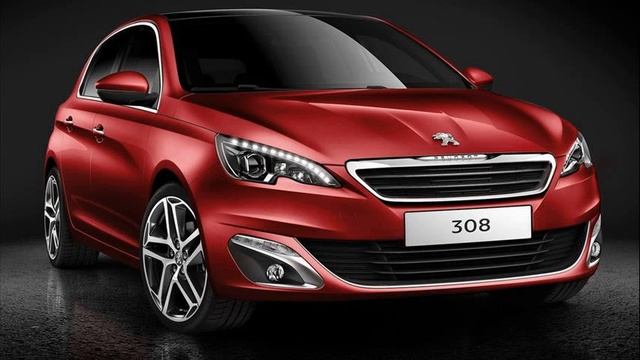 peugeot 3o8 смотреть онлайн