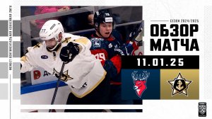 ТОРПЕДО – АДМИРАЛ | Обзор матча Фонбет КХЛ сезон 2024/2025 | 11.01.2025
