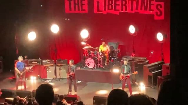 The Libertines live - What A Waster @ Kentish Town Forum, London, 25/2/22 смотреть онлайн
