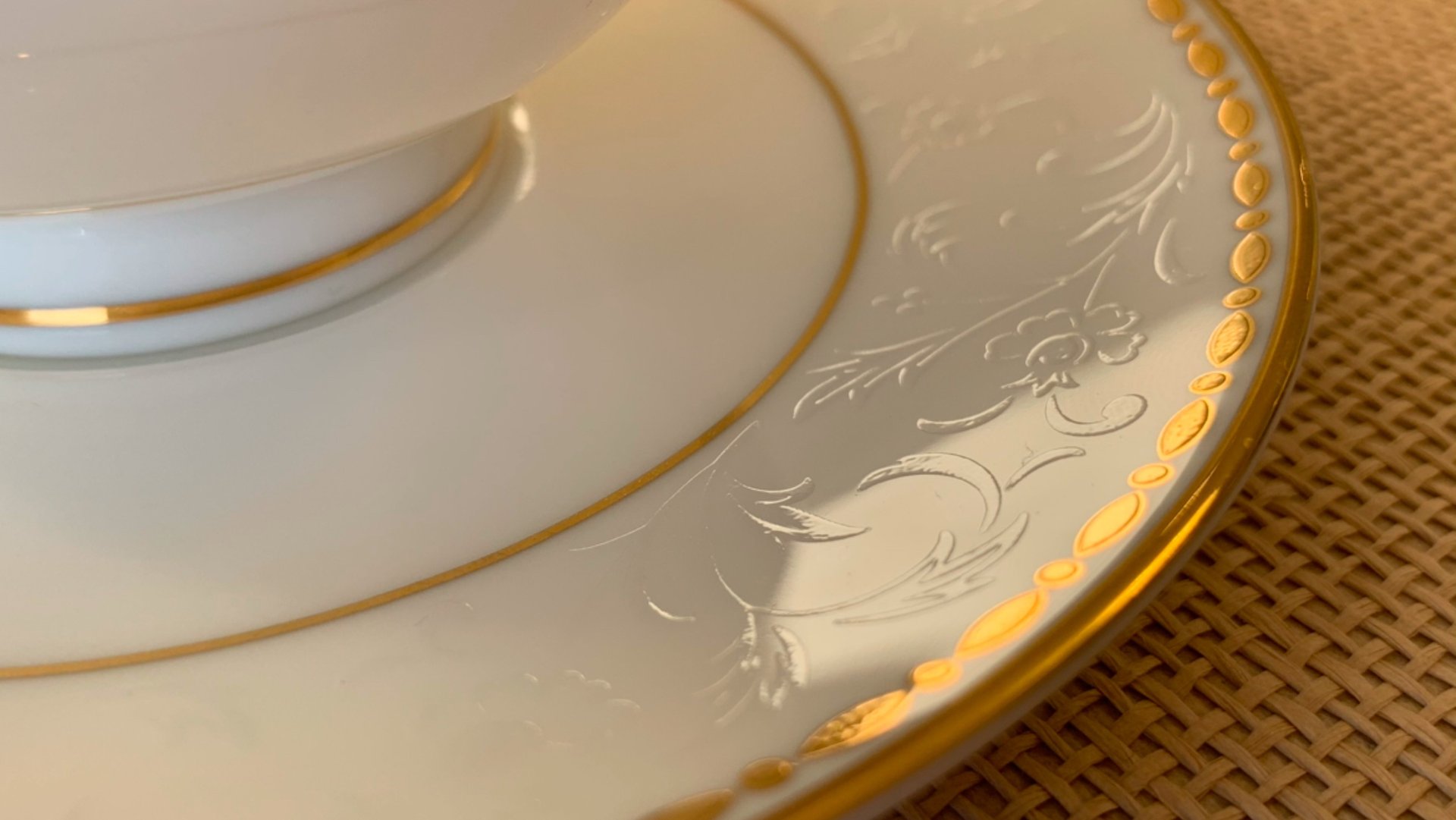 Свадебный чайный сервиз смотреть онлайн