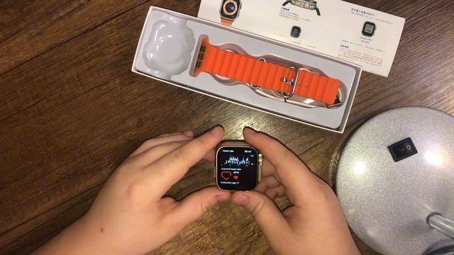 Обзор на смарт часы Т800