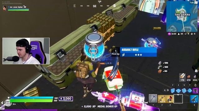 I won using ONLY the MYTHIC SCAR... смотреть онлайн