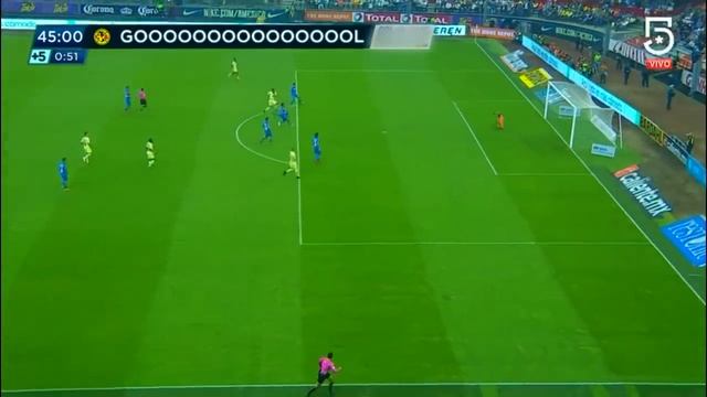 Club América 3 - 1 Cruz Azul | Resumen - Todos los Goles | Liguilla - Cuartos de Final - Ida смотреть онлайн