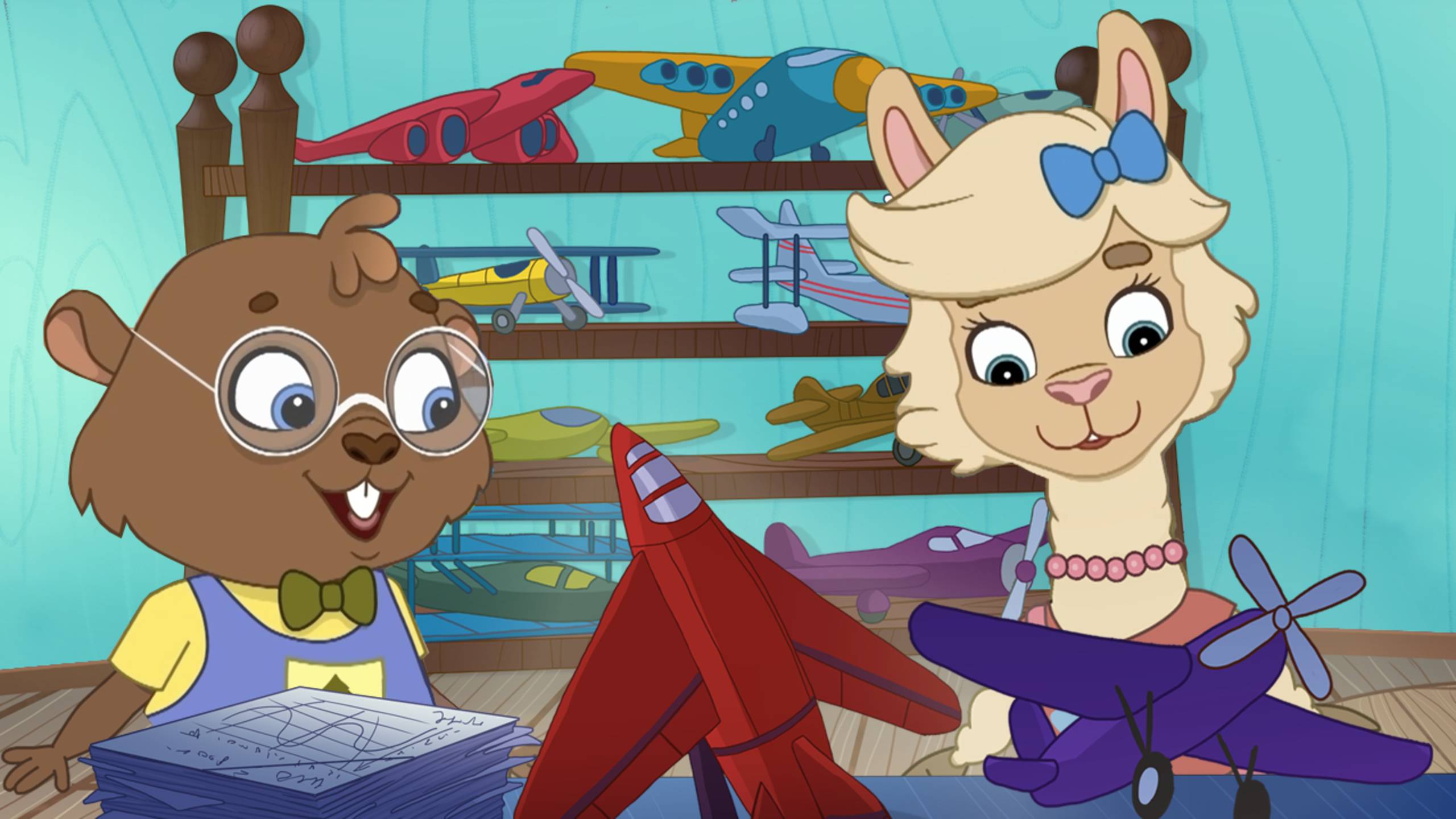 Самолетики ✈️ мультфильм, от которого не оторваться! Веселый мультфильм для детей смотреть онлайн