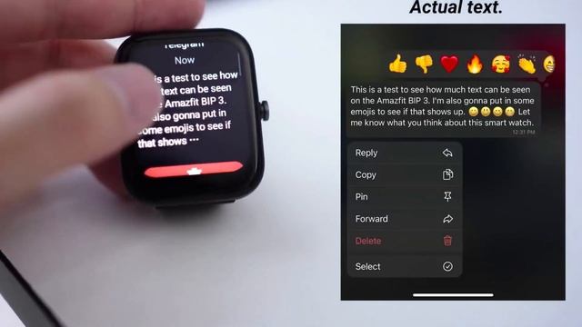 Bip U Pro Smart Watch with Alexa Built In смотреть онлайн