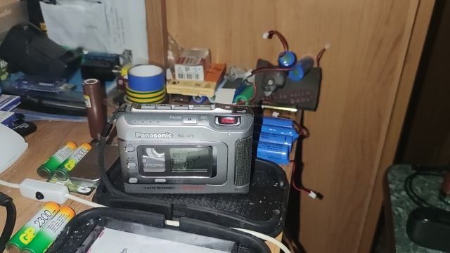 Panasonic RQ-L470! Специально для интересующегося человека!