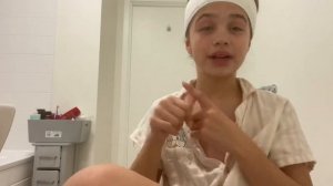 My night time routine!!🌙