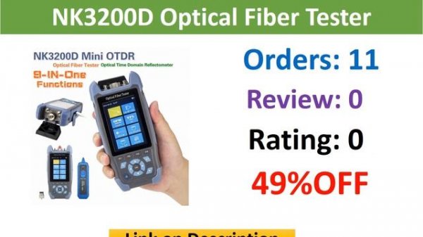Top 5 Best Mini Pro OTDR In 2021 | Best Optical Fiber Tester Review