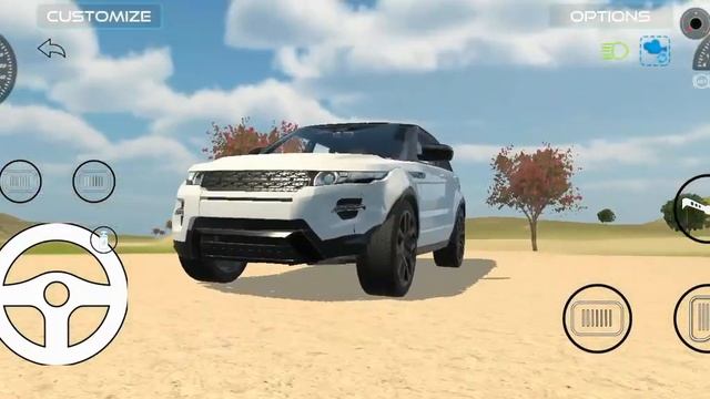 Indian vehicles 3D game | new Range Rover car | Range Rover car game video | Indian car games video смотреть онлайн