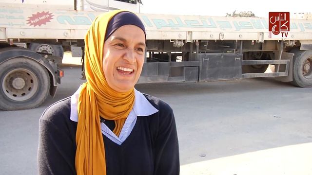 لينا مصفر من طولكرم أول سيدة تحصل على رخصة قيادة تريلا في شمال الضفة смотреть онлайн
