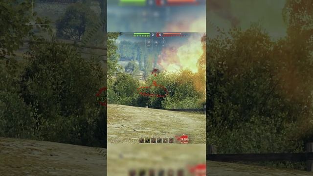 СКАЖУТ МИМО МИР ТАНКОВ #миртанков #wot смотреть онлайн