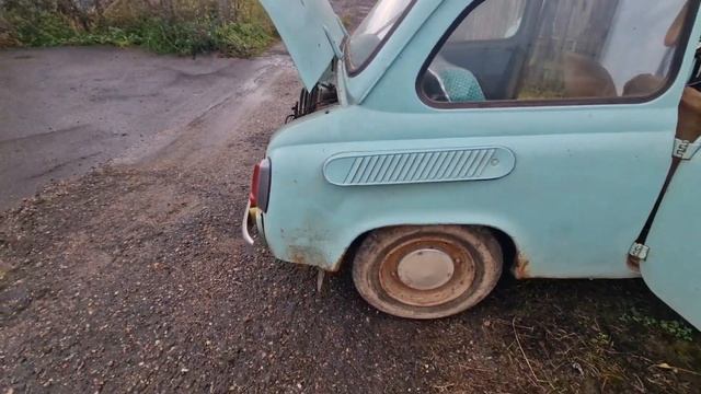 Первое знакомство с ЗАЗ-965 смотреть онлайн