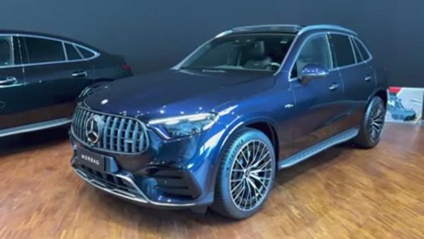 Mercedes GLC 43 AMG 2025 - Интерьер и Экстерьер
