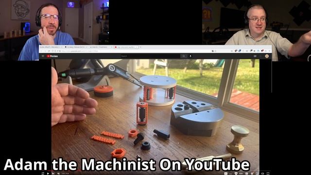 Awesome Precision 3D Printed Machinist Jacks by Adam the Machinist смотреть онлайн