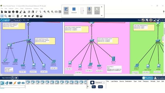 Smart hotel management system implementation by using packet tracer смотреть онлайн