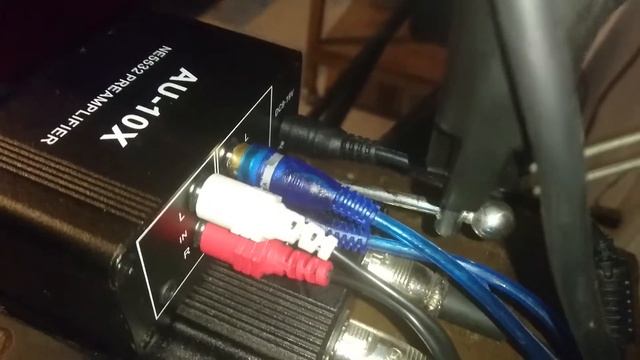 PRE AMPLIFIER AU-10X смотреть онлайн