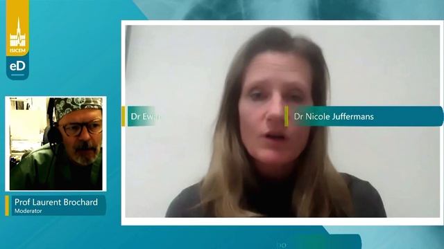 When and how to wean from MV E Goligher N  Juffermans J Mancebo (isicem ARDS 2021)