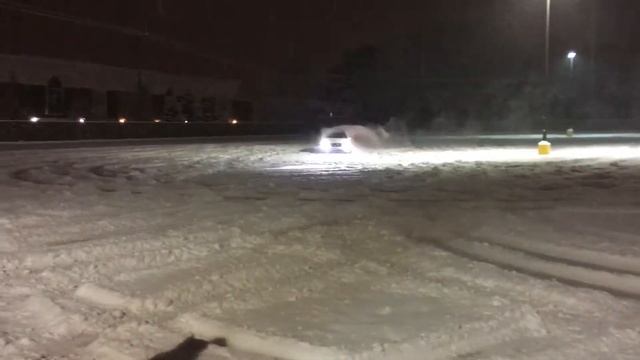 Snow Drifting w/AMG E63 S Wagon and 991 GT3 смотреть онлайн