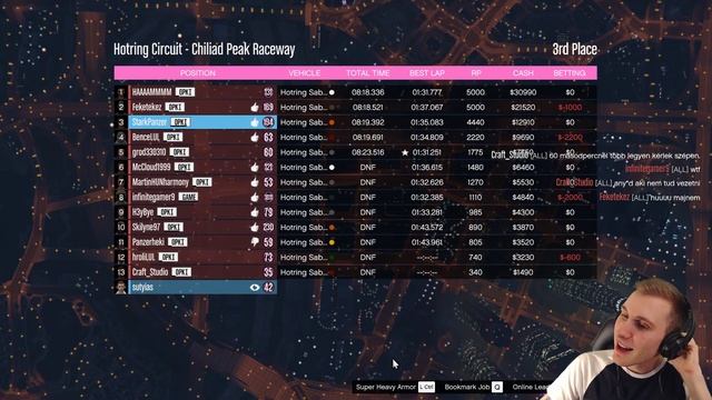 GTA 5 - 73.Rész (Visszatértem) - Stark LIVE смотреть онлайн