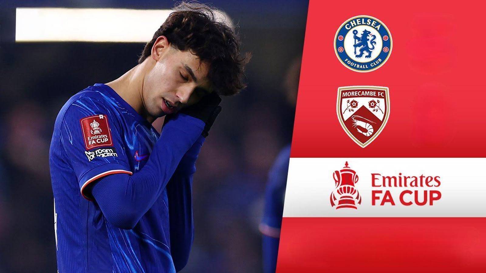 Кубок Англии 24/25. 3 раунд. Челси - Моркам