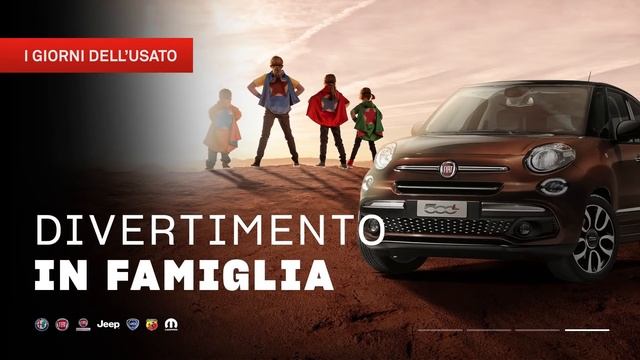 I GIORNI DELL'USATO FCA смотреть онлайн