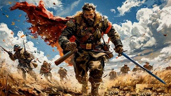 МЫ - РУССКИЕ AI Кавер в Hard Rock Стиле (Suno AI Cover)