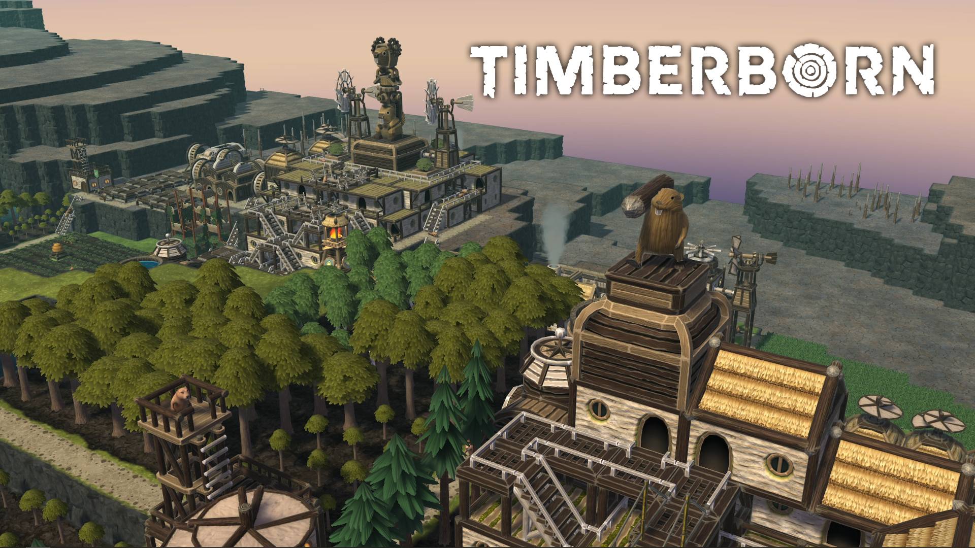 Timberborn |#8| Финалочка