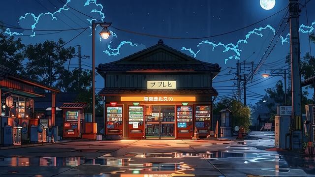 Back To 90s Tokyo 🔥Tokyo Night Vibes 🌃 Lo fi Beats To Sleep, Relax #[lofi hiphop mix] смотреть онлайн