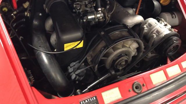 1986 Porsche 911 Carrera Cabrio смотреть онлайн