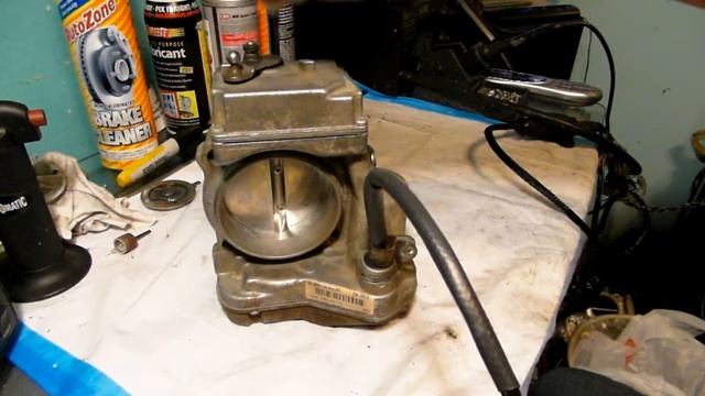 Mercedes throttle body repair. Bench test. ASR смотреть онлайн
