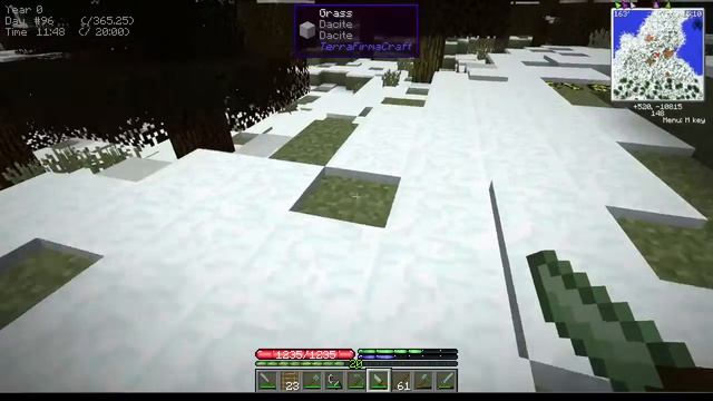 Going on Walkabout - TerrafirmaCraft Ep 15 смотреть онлайн
