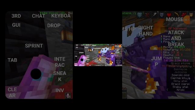 some pvp on mine berry server ip PLAY.MINEBERRY.ORG MAYBE смотреть онлайн