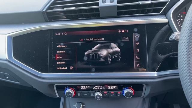 Preston Audi | Audi Q3 1.5 TFSI CoD 35 S line (s/s) 5dr смотреть онлайн