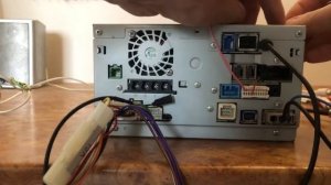 Установка китайской камеры заднего хода на штатную магнитолу Ниссан Pioneer MP313D-W