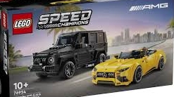 обзор на lego speed champions 76924 mercedes смотреть онлайн