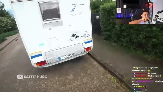 MONTE MIT ANZEIGENHAUPTMEISTER😂🤣 EDIZ Reagiert auf "PYROTECHNIK" von Satterhugo смотреть онлайн