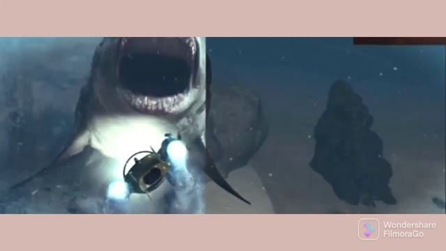 invisible megalodon Shark смотреть онлайн