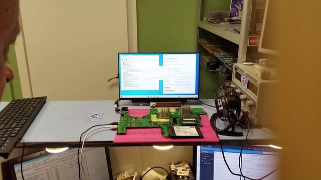 Матплата Asus G751JY i7-4860HQ заказ 18863 - контрольный запуск. смотреть онлайн