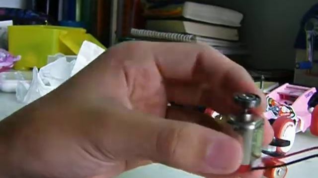 How to smoothen Tamiya Mini 4wd Ball Bearing Method 3 (using Motor) смотреть онлайн