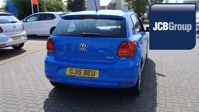 GJ15BEU Volkswagen Polo 1.0 SE (60 PS) BMT 1l JCB VW ASHFORD смотреть онлайн