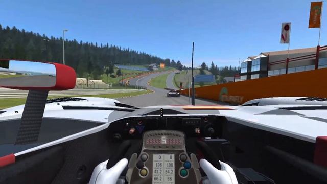 Audi R15 TDI - Circuit de Spa-Francorchamps | RR3 смотреть онлайн