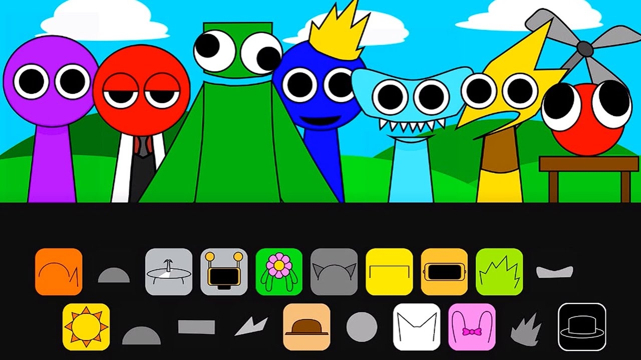 СПРУНКИ - РАДУЖНЫЕ ДРУЗЬЯ 🌈 смотреть онлайн